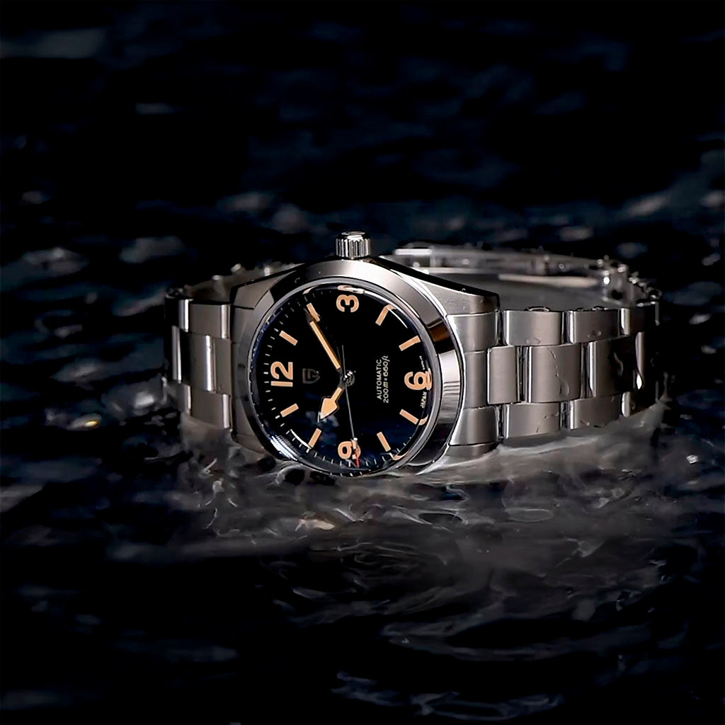 PGN Design Tarifa Black black watch - product photo