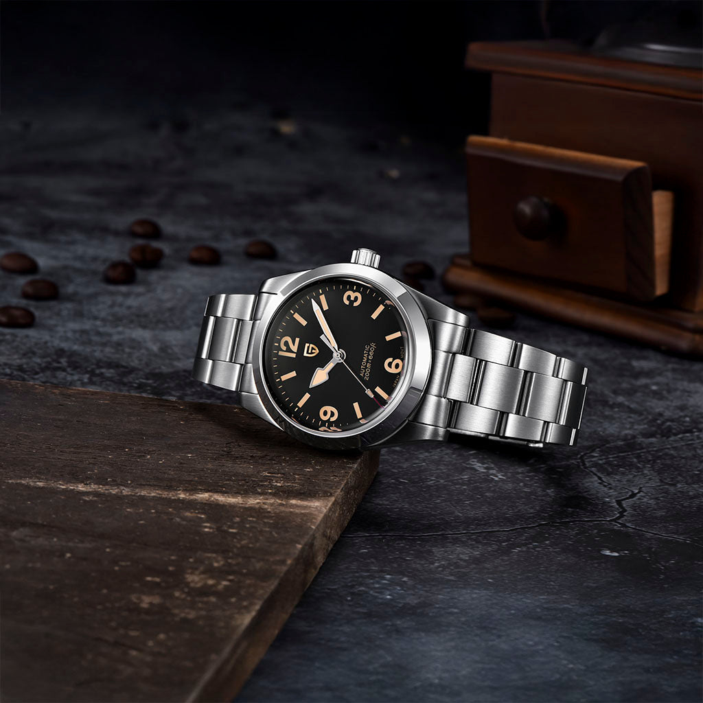 PGN Design Tarifa Black black watch - product photo
