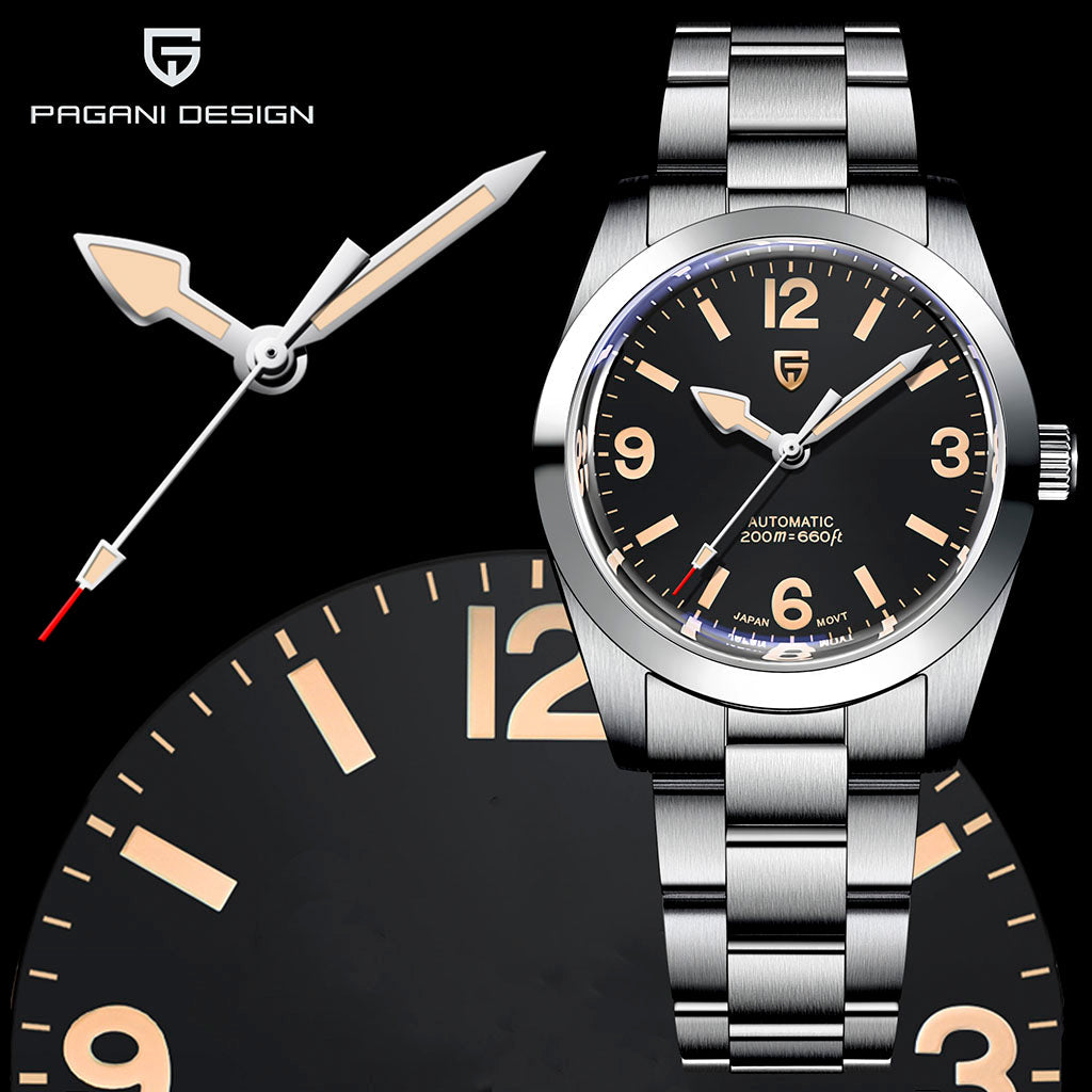 PGN Design Tarifa Black black watch - product photo