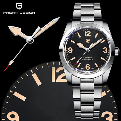 PGN Design Tarifa Black black watch - product photo