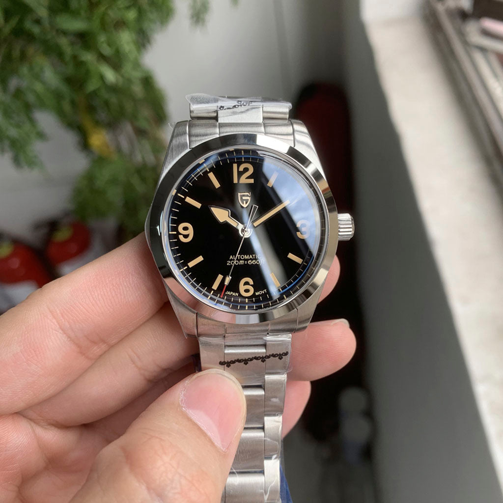 PGN Design Tarifa Black black watch - product photo