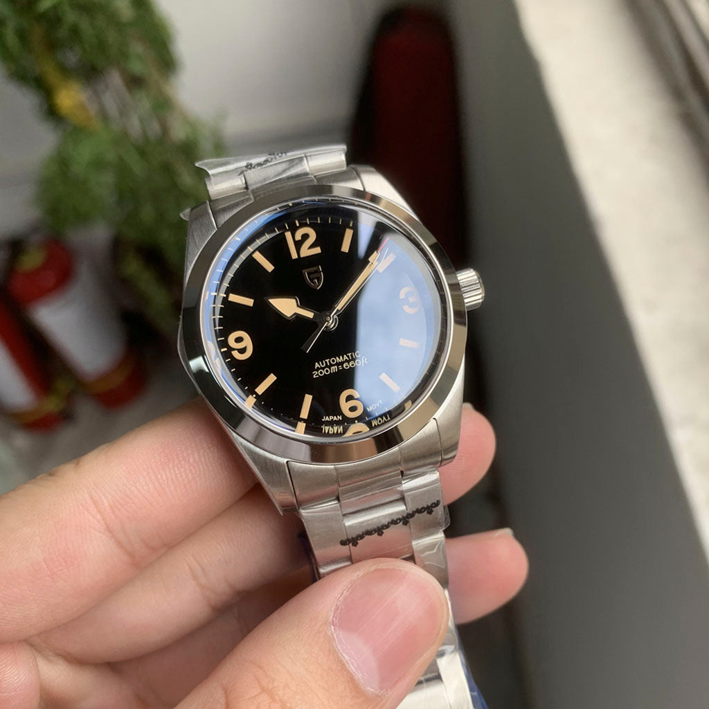 PGN Design Tarifa Black black watch - product photo