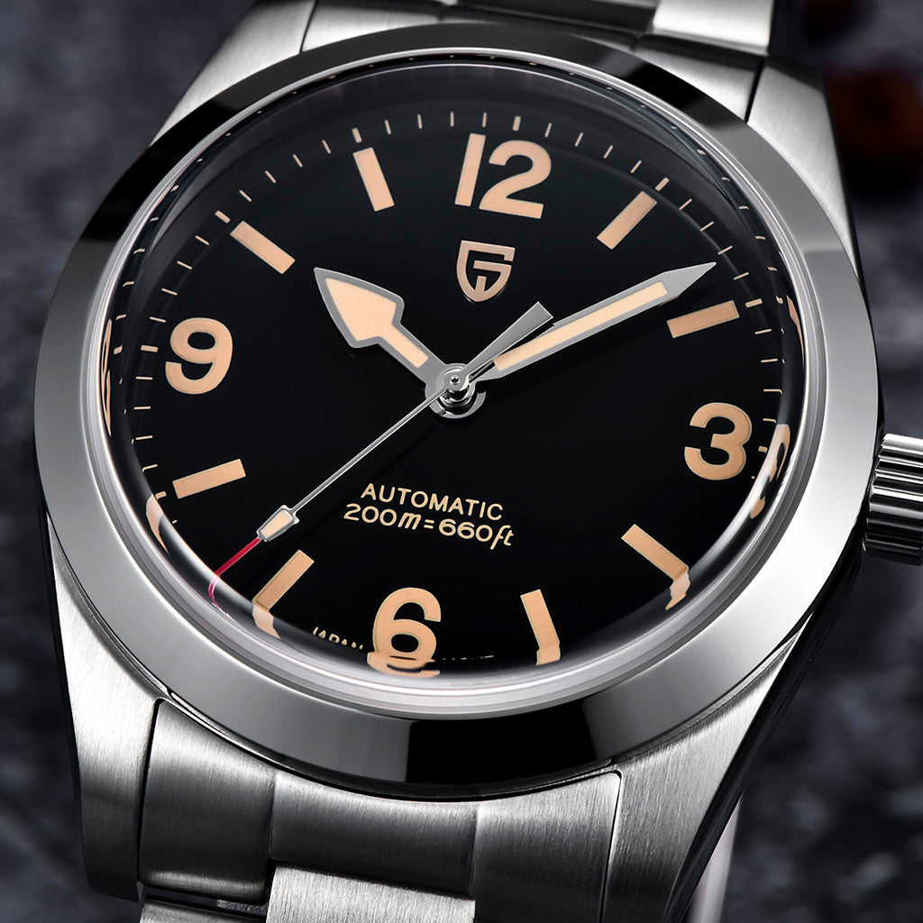 PGN Design Tarifa Black black watch - product photo