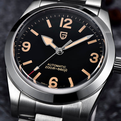 PGN Design Tarifa Black black watch - product photo