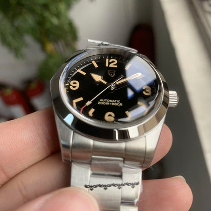 PGN Design Tarifa Black black watch - product photo