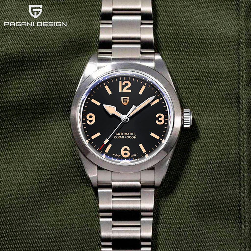 PGN Design Tarifa Black black watch - product photo
