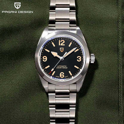 PGN Design Tarifa Black black watch - product photo