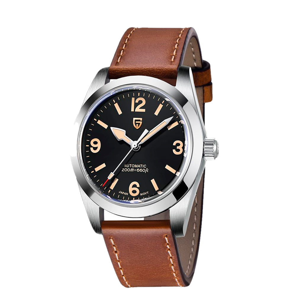 PGN Design Tarifa Black Classic Edition black watch - product photo