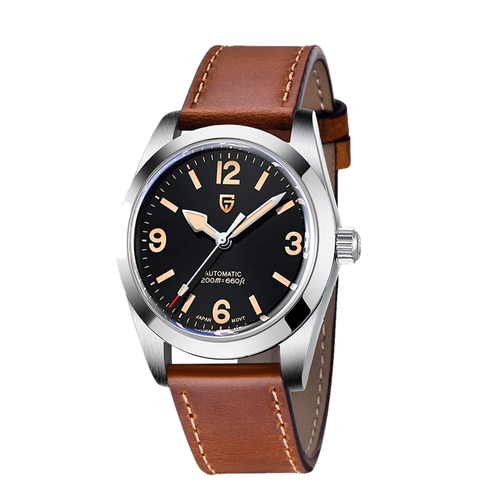 PGN Design Tarifa Black Classic Edition black watch - product photo