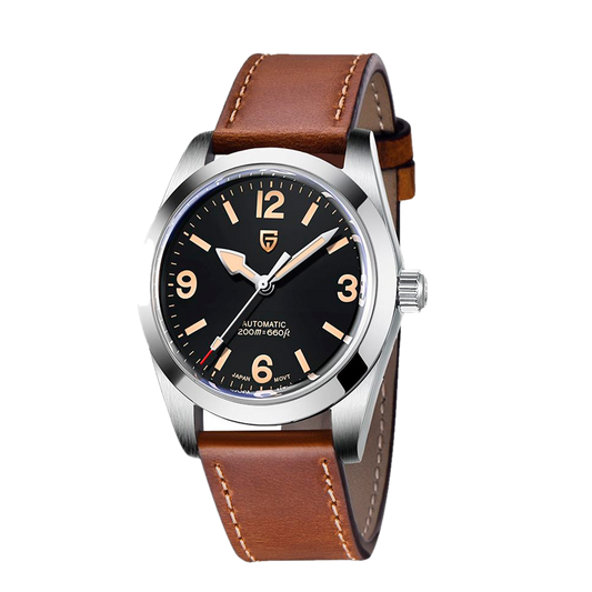 PGN Design Tarifa Black Classic Edition black watch - product photo
