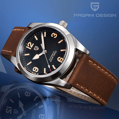PGN Design Tarifa Black Classic Edition black watch - product photo