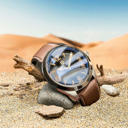 PGN Design Tarifa Black Classic Edition black watch - product photo