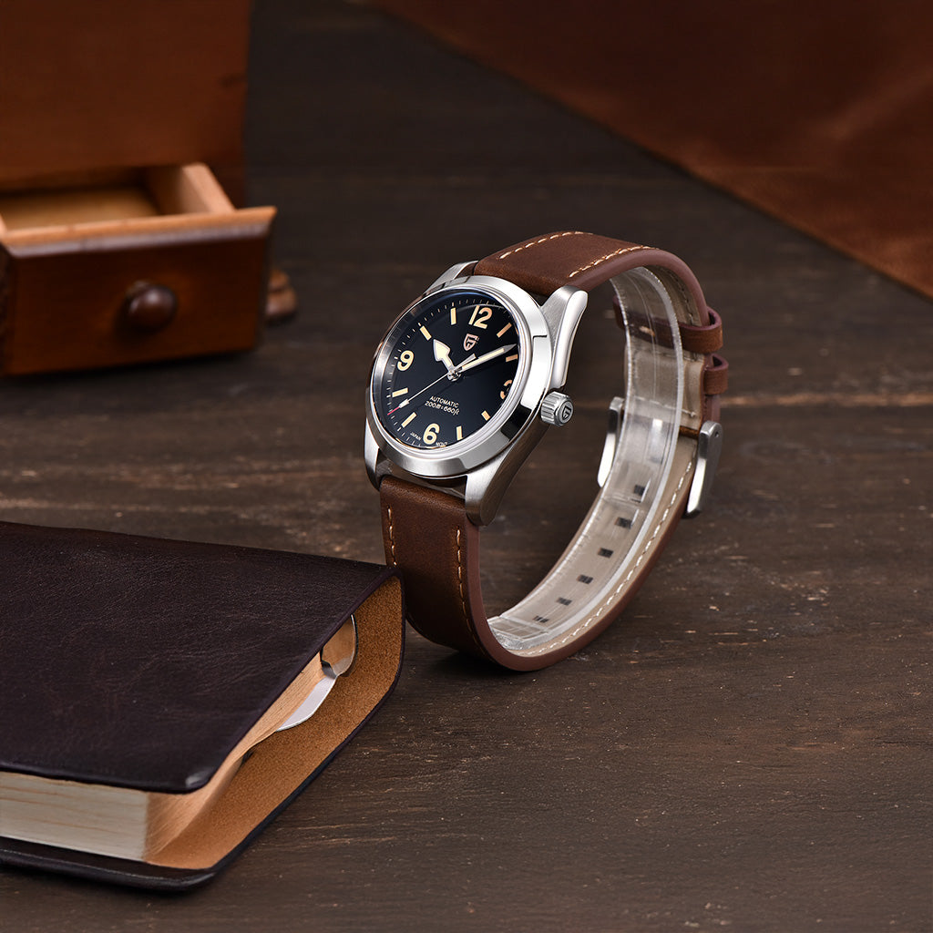 PGN Design Tarifa Black Classic Edition black watch - product photo