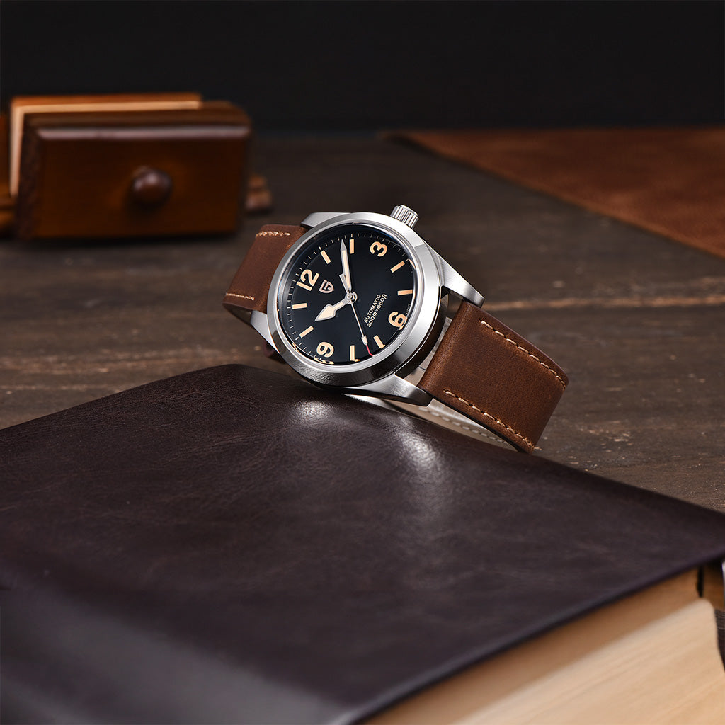 PGN Design Tarifa Black Classic Edition black watch - product photo