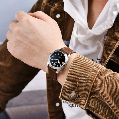 PGN Design Tarifa Black Classic Edition black watch - product photo