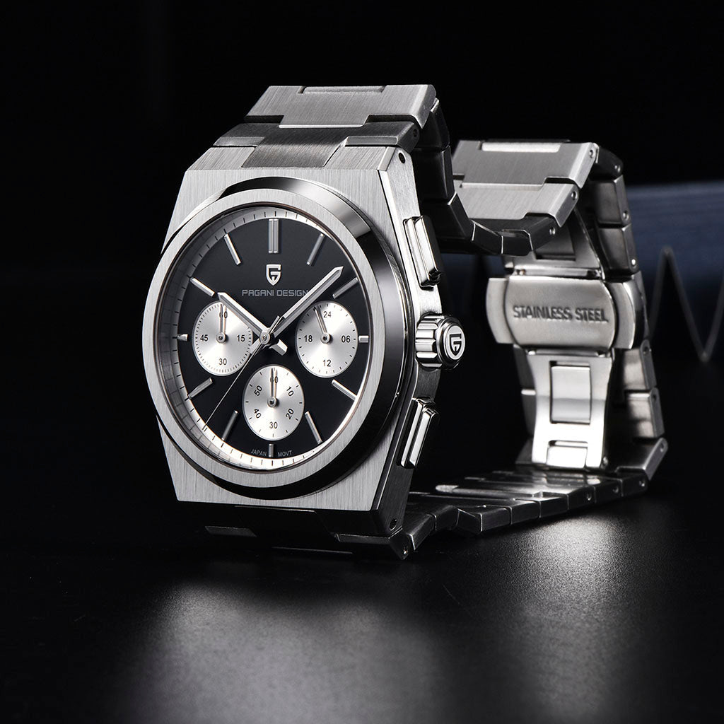 PGN Design Tide Black black watch - product photo