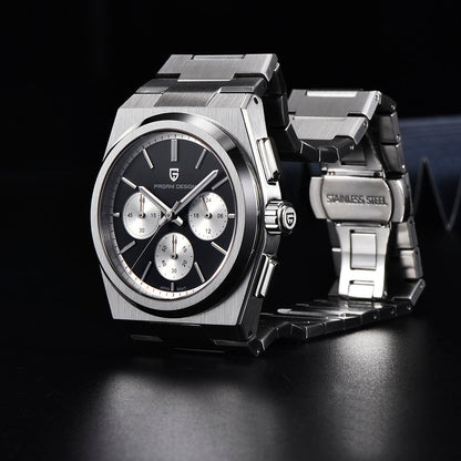 PGN Design Tide Black black watch - product photo