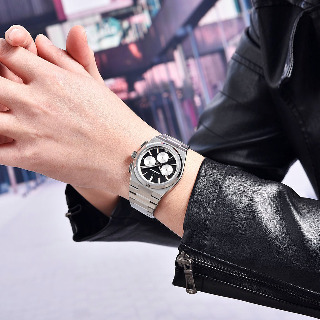 PGN Design Tide Black black watch - product photo