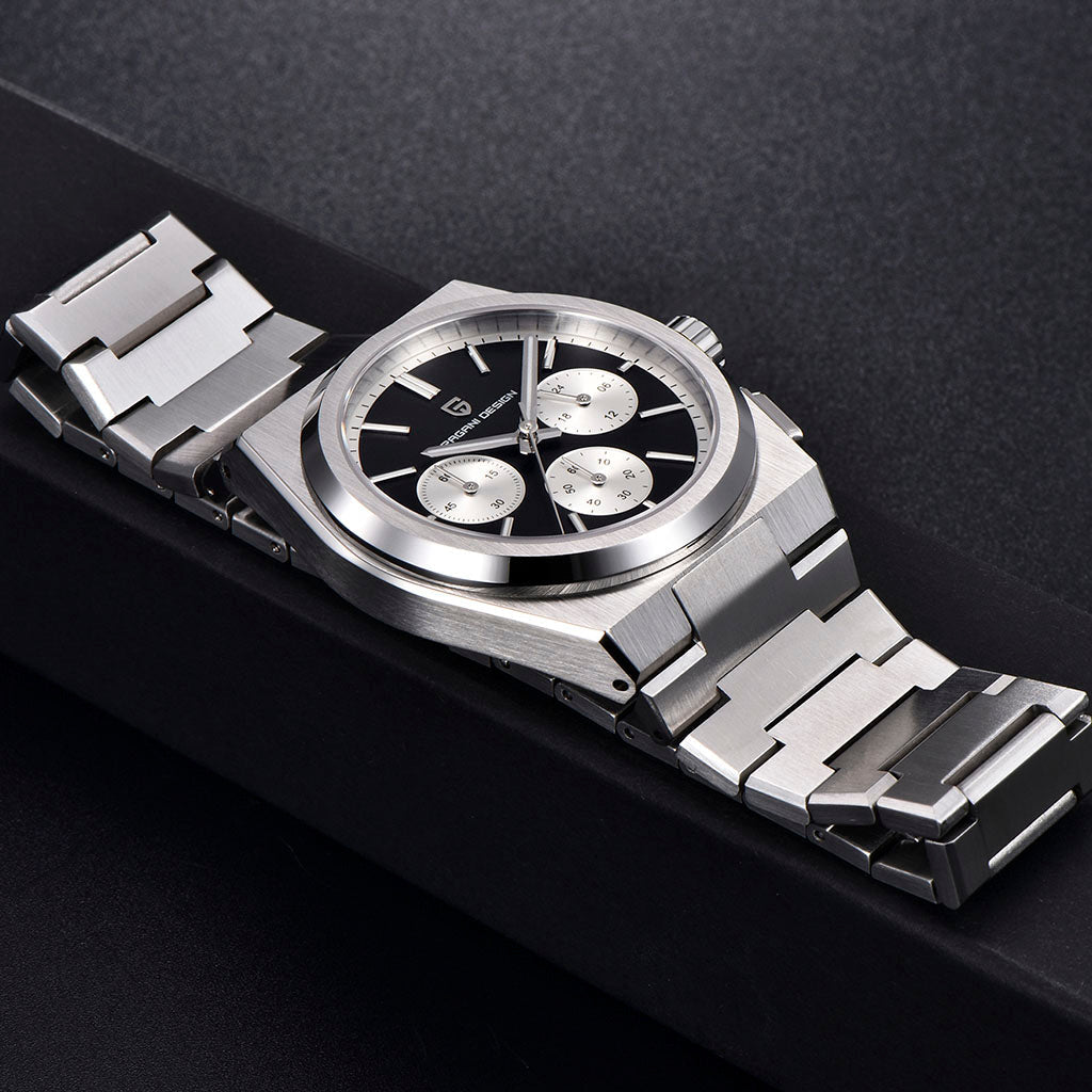 PGN Design Tide Black black watch - product photo