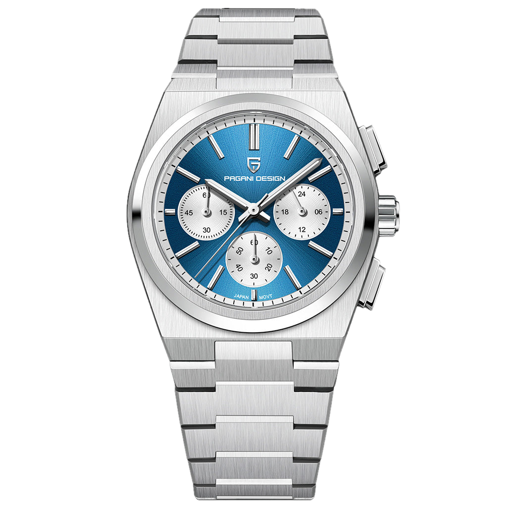 PGN Design Tide Blue blue watch - product photo