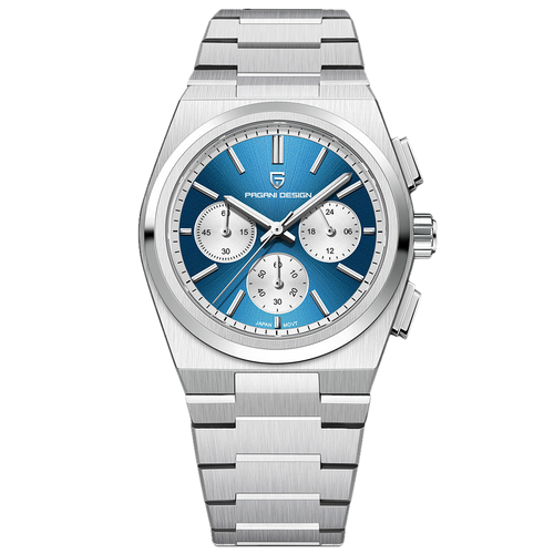 PGN Design Tide Blue blue watch - product photo
