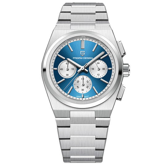 PGN Design Tide Blue blue watch - product photo