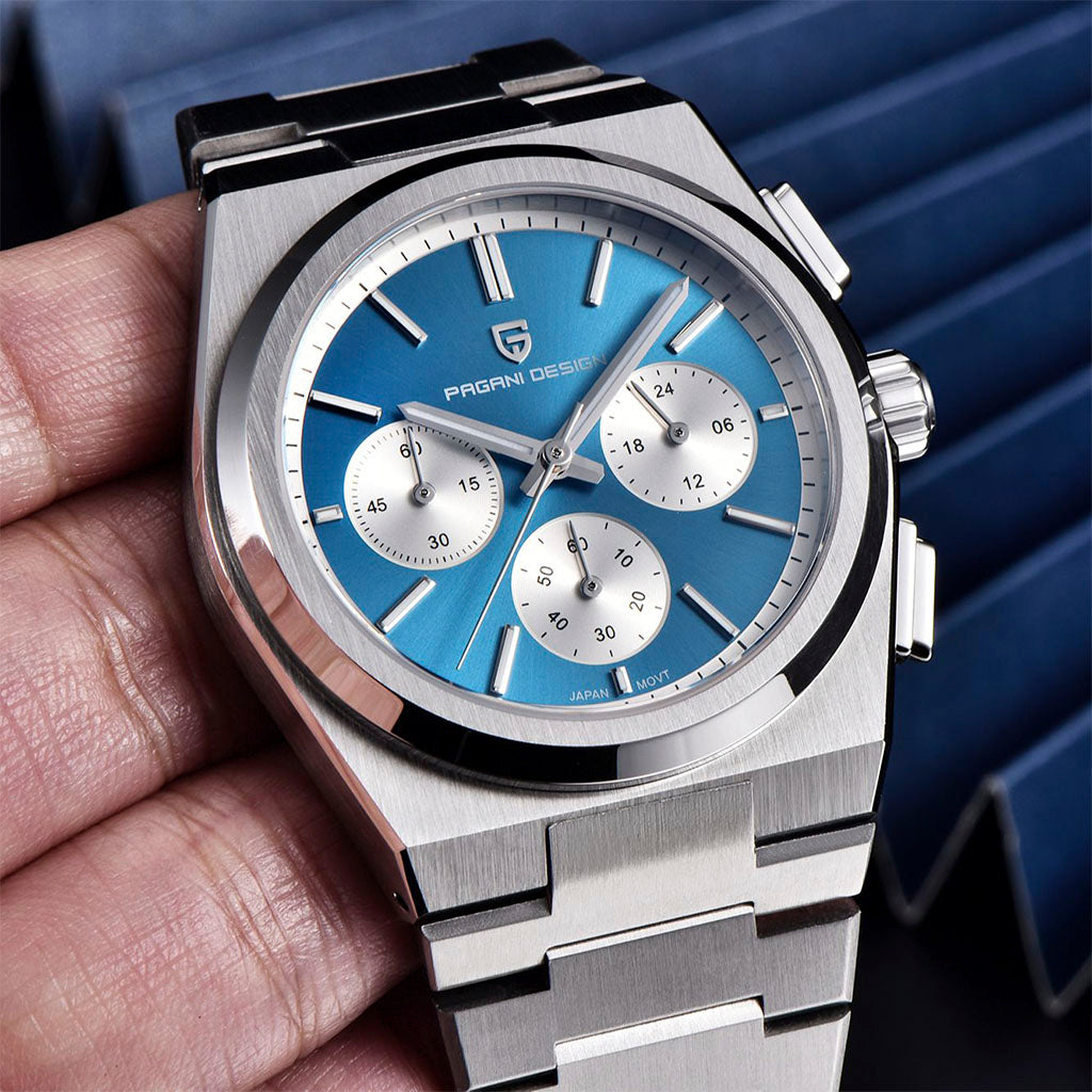 PGN Design Tide Blue blue watch - product photo