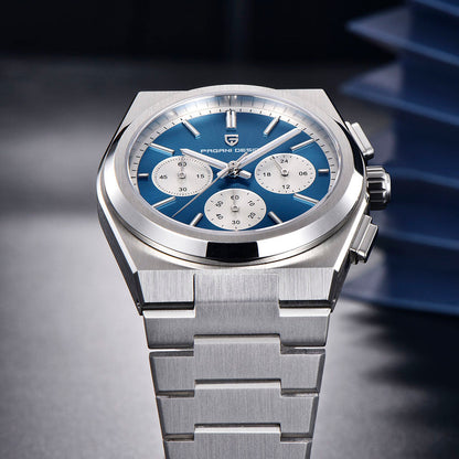 PGN Design Tide Blue blue watch - product photo
