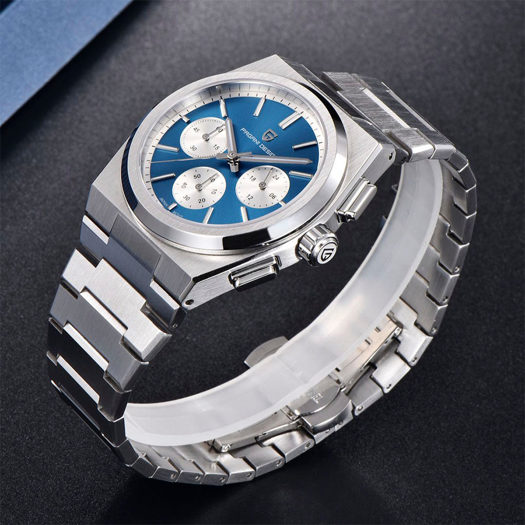 PGN Design Tide Blue blue watch - product photo