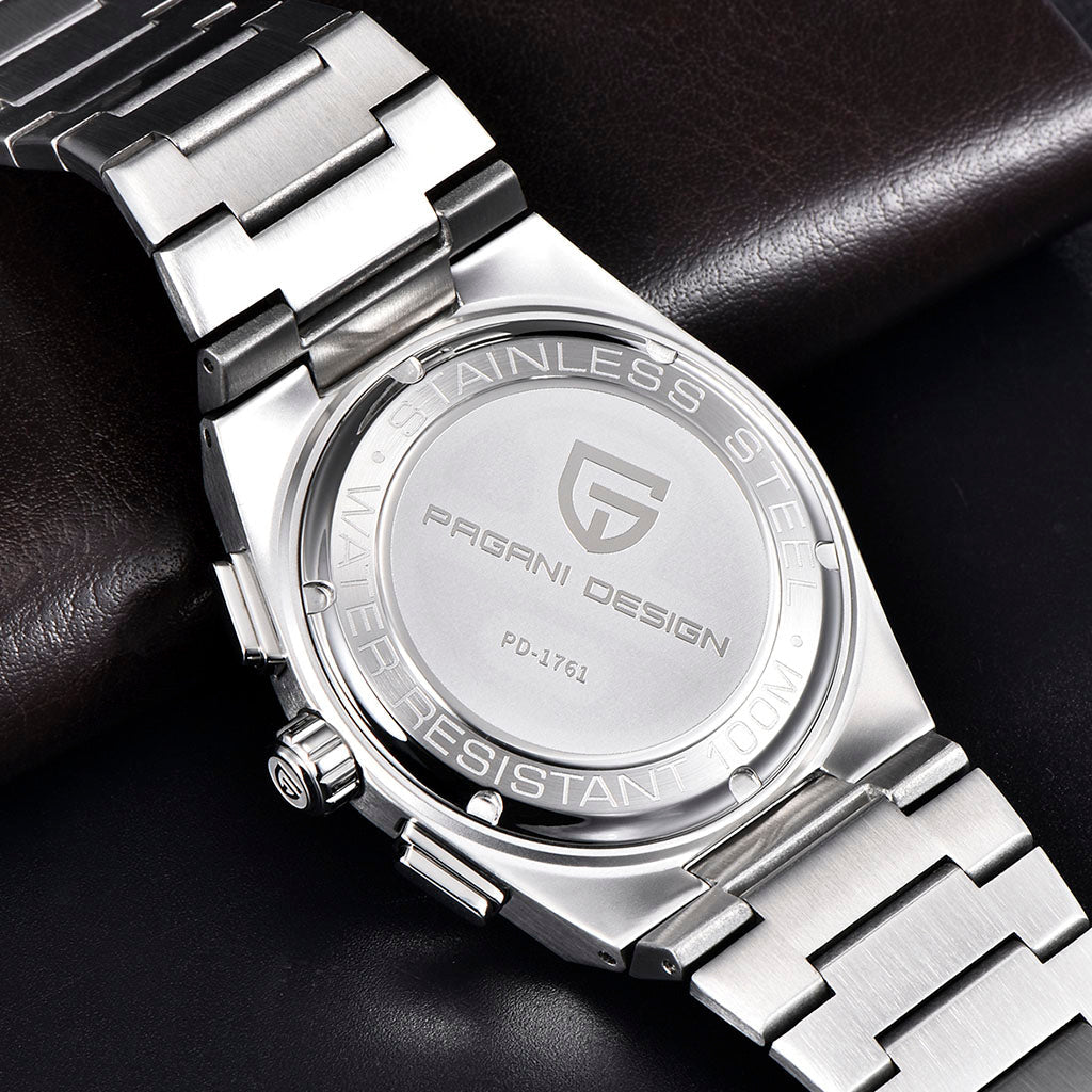 PGN Design Tide Blue blue watch - product photo