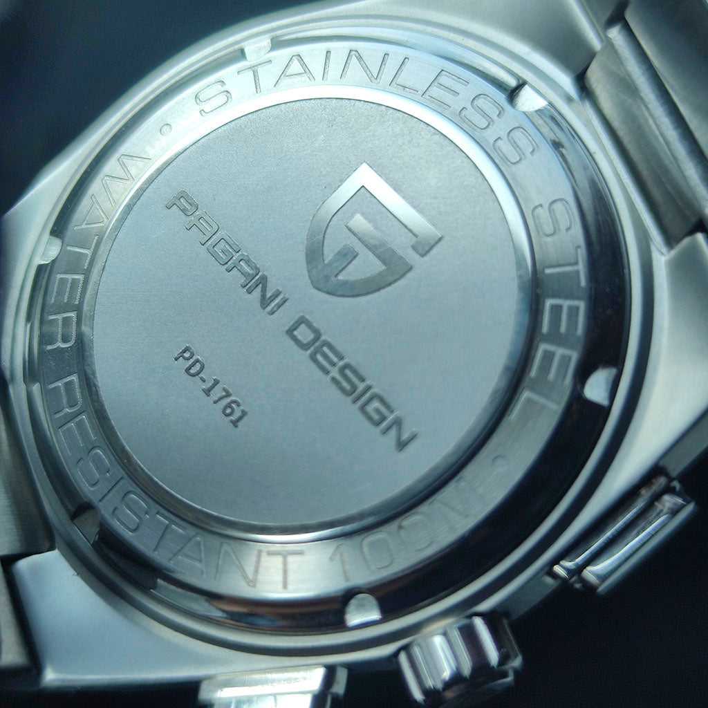 PGN Design Tide Blue blue watch - product photo