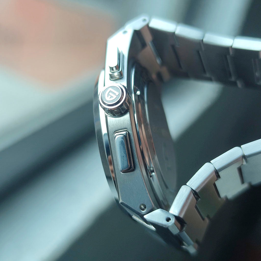 PGN Design Tide Blue blue watch - product photo