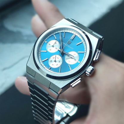 PGN Design Tide Blue blue watch - product photo