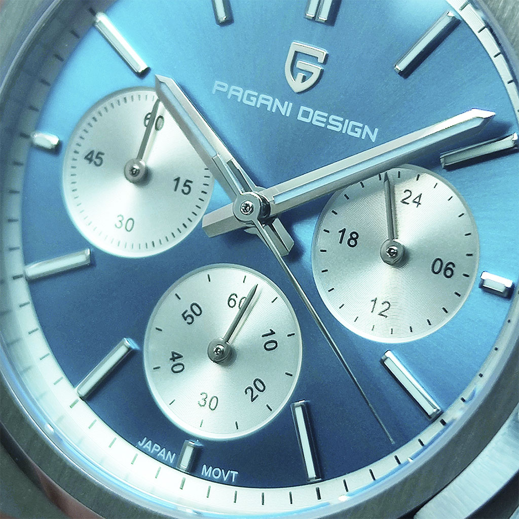 PGN Design Tide Blue blue watch - product photo