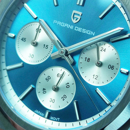 PGN Design Tide Blue blue watch - product photo