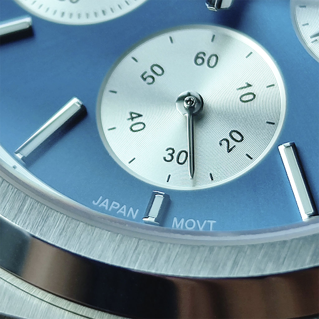 PGN Design Tide Blue blue watch - product photo