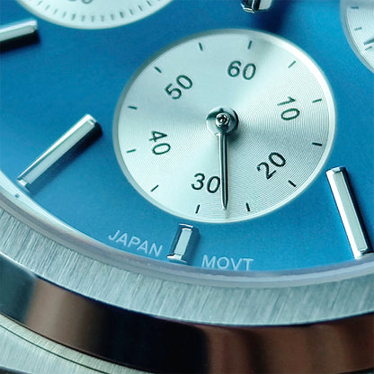 PGN Design Tide Blue blue watch - product photo