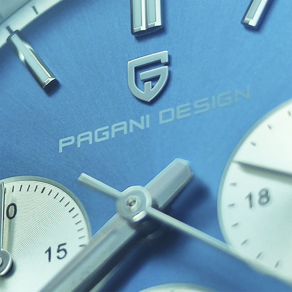 PGN Design Tide Blue blue watch - product photo
