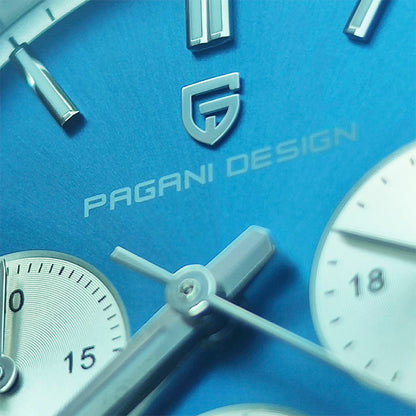 PGN Design Tide Blue blue watch - product photo