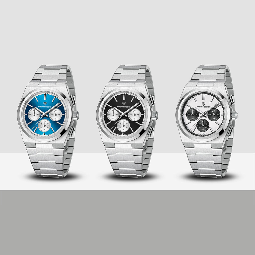 PGN Design Tide Blue blue watch - product photo
