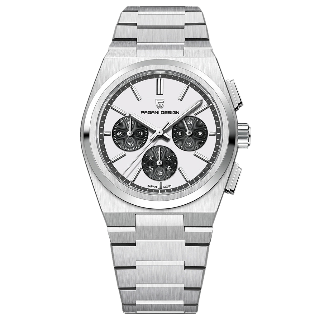 PGN Design Tide White white watch - product photo