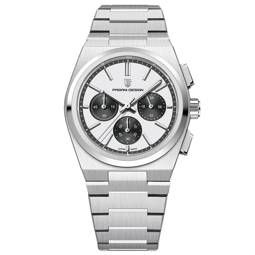 PGN Design Tide White white watch - product photo