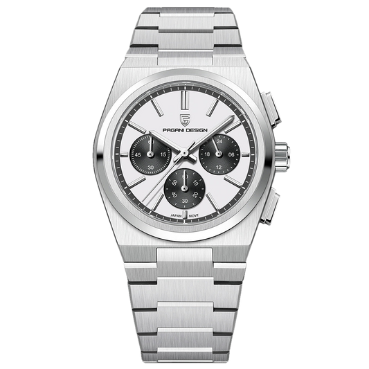 PGN Design Tide White white watch - product photo