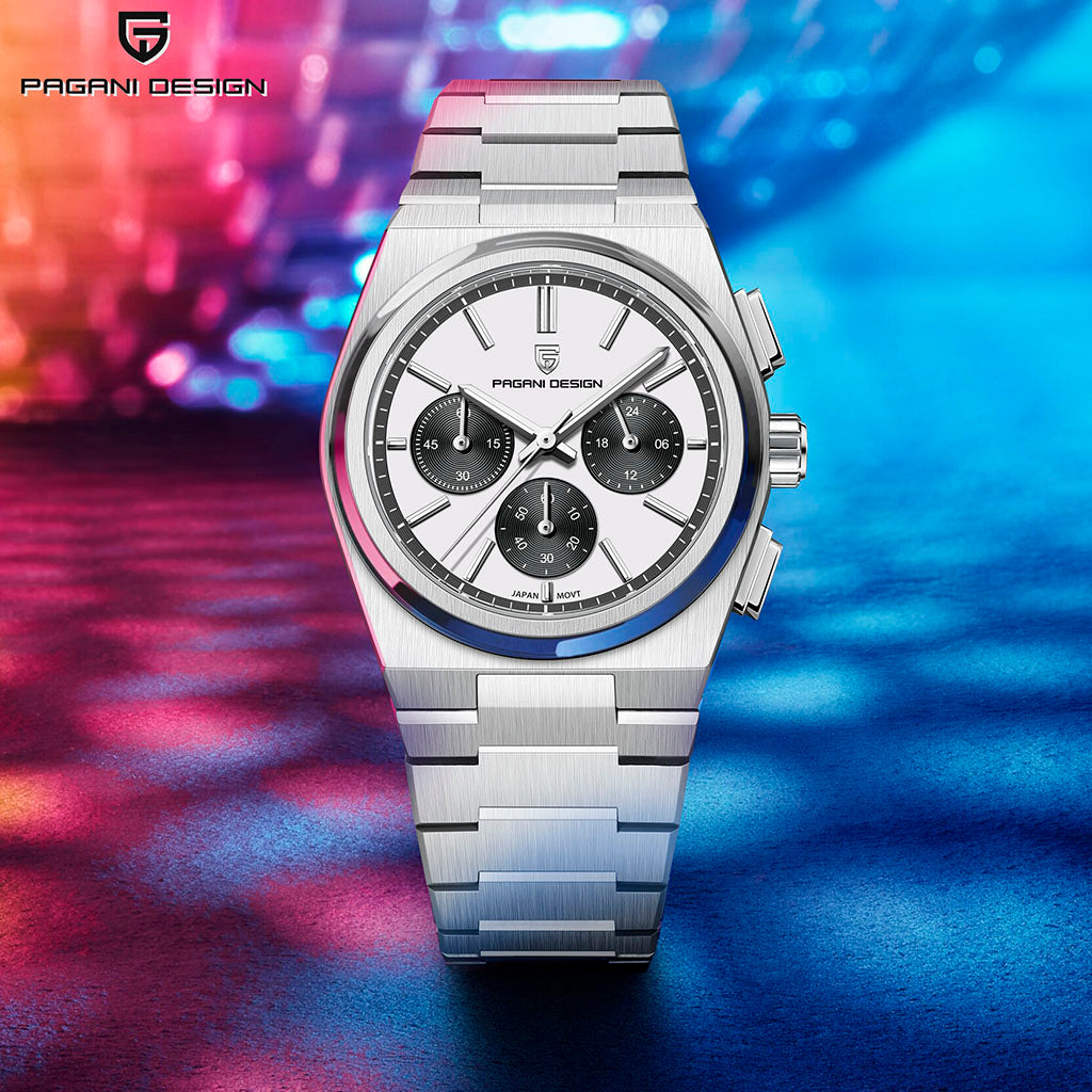 PGN Design Tide White white watch - product photo