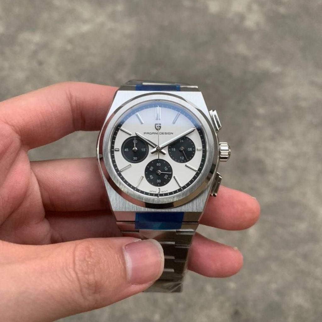 PGN Design Tide White white watch - product photo