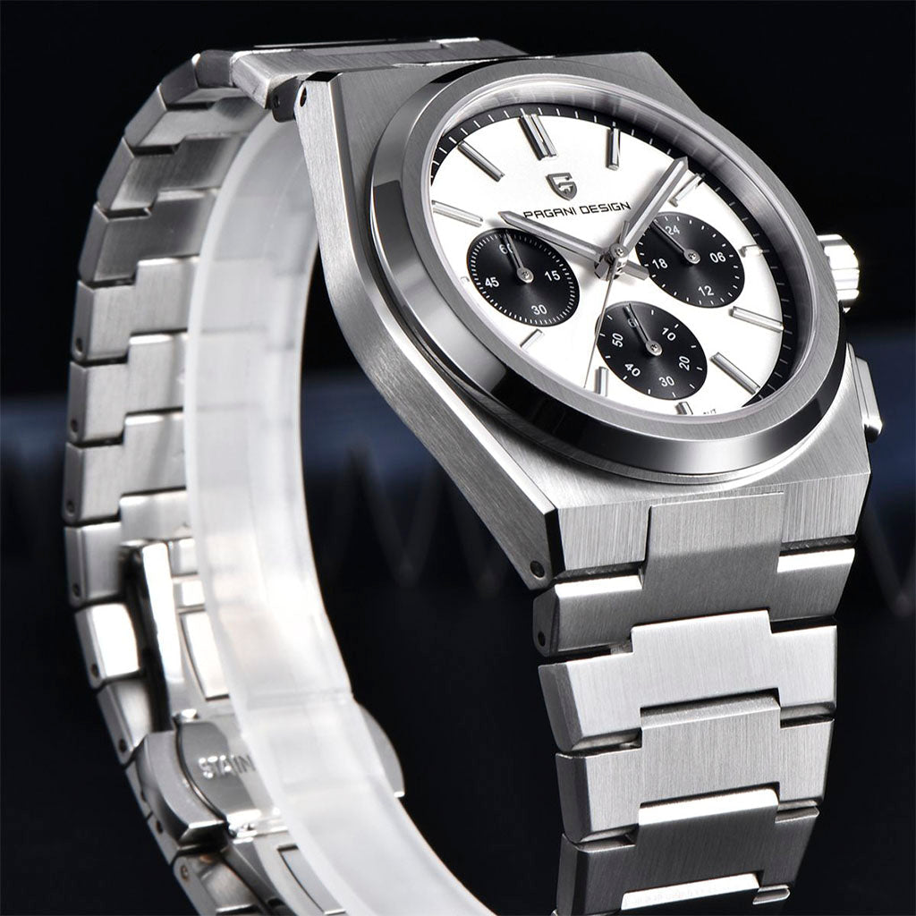 PGN Design Tide White white watch - product photo
