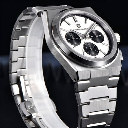 PGN Design Tide White white watch - product photo