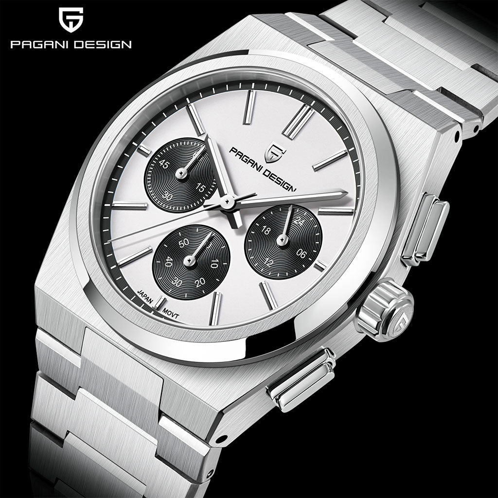 PGN Design Tide White white watch - product photo