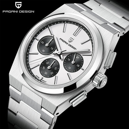 PGN Design Tide White white watch - product photo