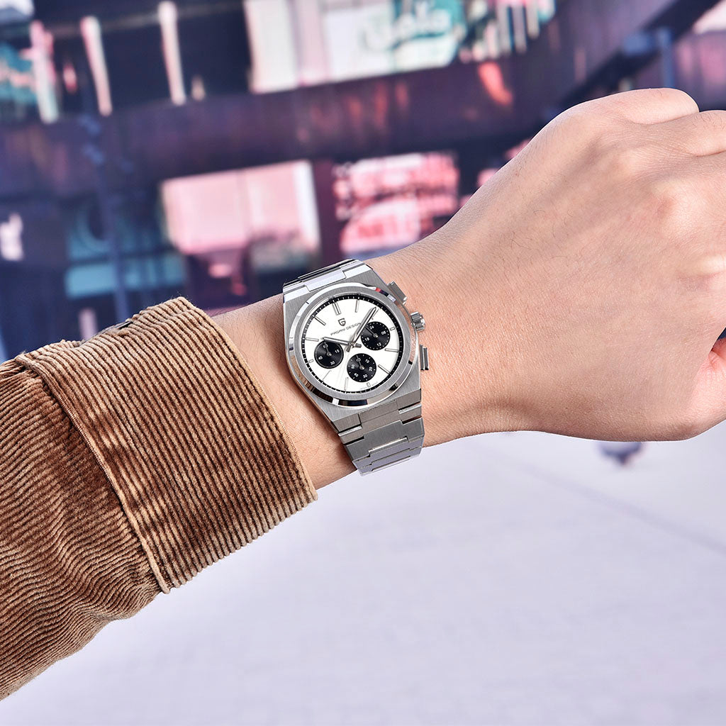 PGN Design Tide White white watch - product photo
